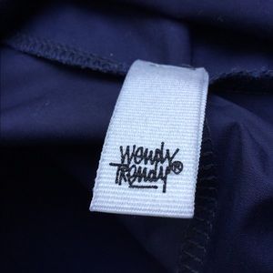 Cotton sleeveless trapeze blouse